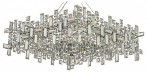 Подвесная люстра Dio D’Arte Erba Erba E 1.5.60x60.100 N в Кунгуре - kungur.ok-mebel.com | фото