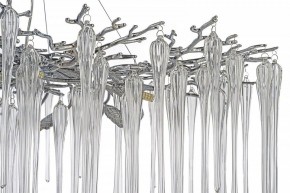 Подвесная люстра Dio D’Arte Tavenna Nickel Tavenna H 1.5.100.101 N в Кунгуре - kungur.ok-mebel.com | фото 4