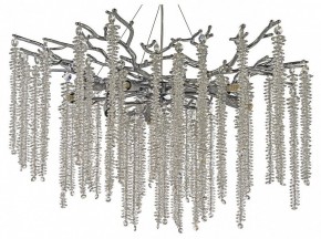 Подвесная люстра Dio D’Arte Tavenna Nickel Tavenna H 1.5.76.100 N в Кунгуре - kungur.ok-mebel.com | фото