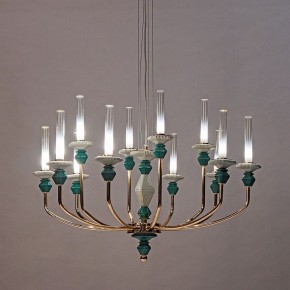 Подвесная люстра Divinare Capello 4947/01 SP-12 в Кунгуре - kungur.ok-mebel.com | фото 3