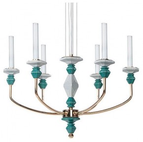 Подвесная люстра Divinare Capello 4947/01 SP-6 в Кунгуре - kungur.ok-mebel.com | фото