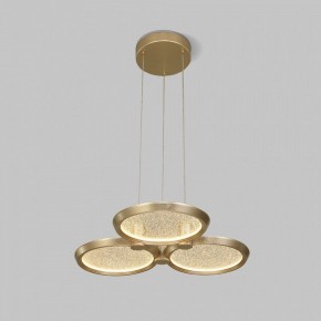 Подвесная люстра Eurosvet Crespella 90034/3 золото в Кунгуре - kungur.ok-mebel.com | фото 2