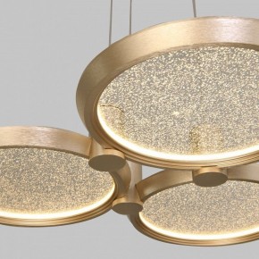 Подвесная люстра Eurosvet Crespella 90034/3 золото в Кунгуре - kungur.ok-mebel.com | фото 7