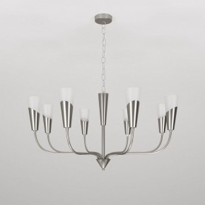 Подвесная люстра Eurosvet Rhyton 60167/8 никель в Кунгуре - kungur.ok-mebel.com | фото 3