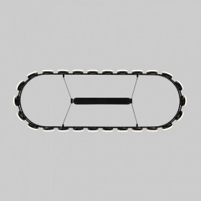 Подвесная люстра Eurosvet Tapioca 90332/26 черный в Кунгуре - kungur.ok-mebel.com | фото 3