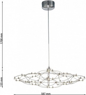 Подвесная люстра Favourite Thinner 4305-6P в Кунгуре - kungur.ok-mebel.com | фото 5
