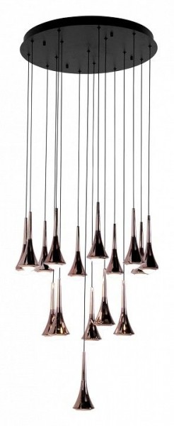 Подвесная люстра Favourite Tolva 4292-16P в Кунгуре - kungur.ok-mebel.com | фото
