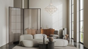 Подвесная люстра Freya Amela FR6138PL-L44BS в Кунгуре - kungur.ok-mebel.com | фото 6