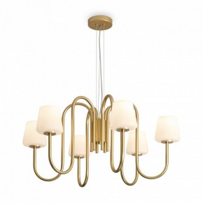 Подвесная люстра Freya Jade FR2039PL-06G в Кунгуре - kungur.ok-mebel.com | фото 3