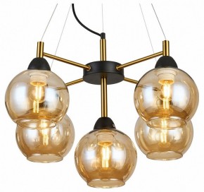 Подвесная люстра Imex MD.9056 MD.9056-5-P-BK+COP в Кунгуре - kungur.ok-mebel.com | фото