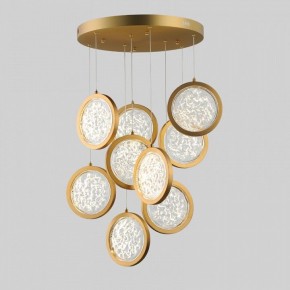 Подвесная люстра Imperiumloft Мун lighting collection D50 CAMEO01 в Кунгуре - kungur.ok-mebel.com | фото