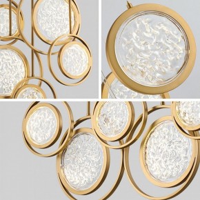 Подвесная люстра Imperiumloft Мун lighting collection D50 CAMEO01 в Кунгуре - kungur.ok-mebel.com | фото 2