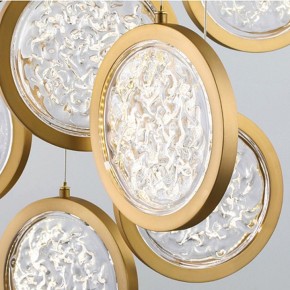 Подвесная люстра Imperiumloft Мун lighting collection D50 CAMEO01 в Кунгуре - kungur.ok-mebel.com | фото 3
