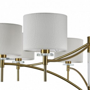 Подвесная люстра Indigo Boheme 13031/8P Brass в Кунгуре - kungur.ok-mebel.com | фото 5