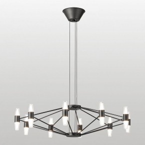 Подвесная люстра Lussole Hopkins LSP-7408 в Кунгуре - kungur.ok-mebel.com | фото 3