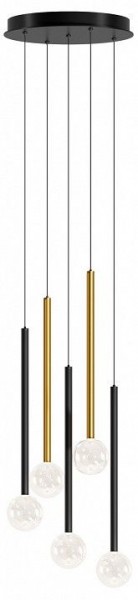 Подвесная люстра Maytoni Bubble dream MOD383PL-L16BBS3K в Кунгуре - kungur.ok-mebel.com | фото