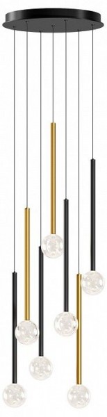 Подвесная люстра Maytoni Bubble dream MOD383PL-L20BBS3K в Кунгуре - kungur.ok-mebel.com | фото