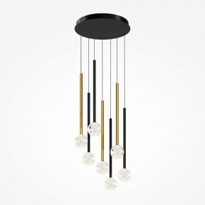 Подвесная люстра Maytoni Bubble dream MOD383PL-L20BBS3K в Кунгуре - kungur.ok-mebel.com | фото 3