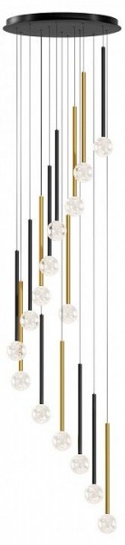 Подвесная люстра Maytoni Bubble dream MOD383PL-L40BBS3K в Кунгуре - kungur.ok-mebel.com | фото