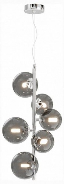 Подвесная люстра Maytoni Dallas MOD545PL-06CH в Кунгуре - kungur.ok-mebel.com | фото 2