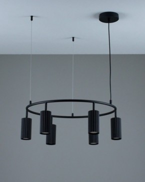 Подвесная люстра Moderli Cora V11601-6P в Кунгуре - kungur.ok-mebel.com | фото 3