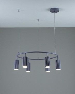 Подвесная люстра Moderli Cora V11604-6P в Кунгуре - kungur.ok-mebel.com | фото 4
