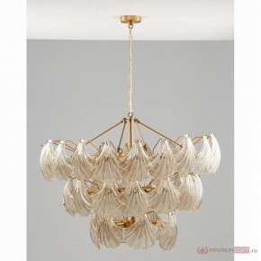Подвесная люстра Moderli Justine MD_V10410-32P base_V10410-32P glass, V10410-32P base+V10410-32P glass, УТ000035371 в Кунгуре - kungur.ok-mebel.com | фото