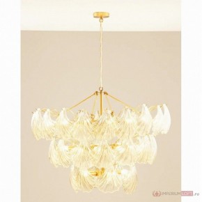 Подвесная люстра Moderli Justine MD_V10410-32P base_V10410-32P glass, V10410-32P base+V10410-32P glass, УТ000035371 в Кунгуре - kungur.ok-mebel.com | фото 2