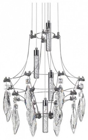 Подвесная люстра Odeon Light Flamenco 6699/35L в Кунгуре - kungur.ok-mebel.com | фото
