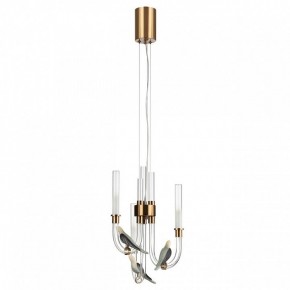 Подвесная люстра Odeon Light Lark 5431/6L в Кунгуре - kungur.ok-mebel.com | фото 3