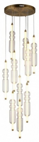 Подвесная люстра Omnilux Vepri OML-51806-37 в Кунгуре - kungur.ok-mebel.com | фото