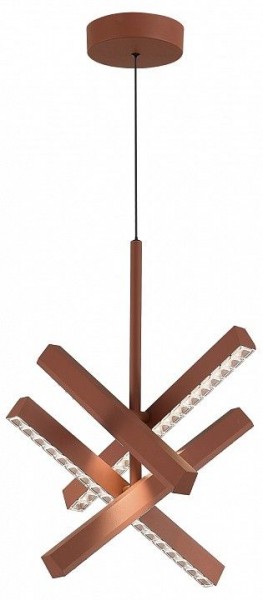 Подвесная люстра ST-Luce EUCLIDICS SL1018.613.04 в Кунгуре - kungur.ok-mebel.com | фото 4