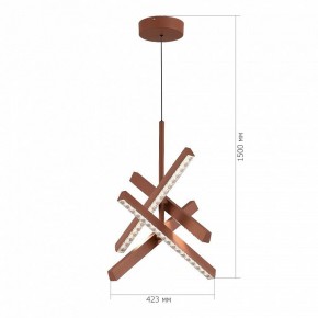 Подвесная люстра ST-Luce EUCLIDICS SL1018.613.04 в Кунгуре - kungur.ok-mebel.com | фото 6