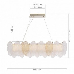 Подвесная люстра ST-Luce LIGHTSOME SL6135.233.01 в Кунгуре - kungur.ok-mebel.com | фото 5