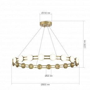 Подвесная люстра ST-Luce MONRO SL6610.203.20 в Кунгуре - kungur.ok-mebel.com | фото 5