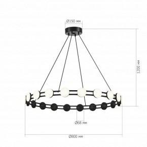 Подвесная люстра ST-Luce MONRO SL6610.403.20 в Кунгуре - kungur.ok-mebel.com | фото 4