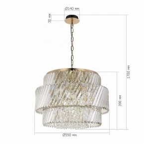 Подвесная люстра ST-Luce RITZ SL6138.303.12 в Кунгуре - kungur.ok-mebel.com | фото 5