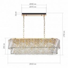 Подвесная люстра ST-Luce RITZ SL6138.303.14 в Кунгуре - kungur.ok-mebel.com | фото 5