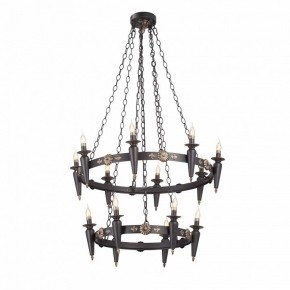 Подвесная люстра Vitaluce V1870 V1870-1/8+6 в Кунгуре - kungur.ok-mebel.com | фото 2