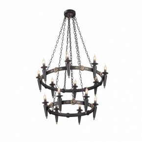 Подвесная люстра Vitaluce V1870 V1870-1/8+6 в Кунгуре - kungur.ok-mebel.com | фото 3