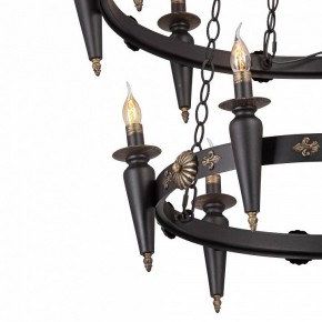 Подвесная люстра Vitaluce V1870 V1870-1/8+6 в Кунгуре - kungur.ok-mebel.com | фото 4