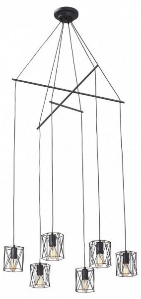 Подвесная люстра Vitaluce V3028 V3028-1/6S в Кунгуре - kungur.ok-mebel.com | фото