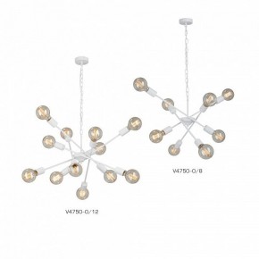 Подвесная люстра Vitaluce V4750 V4750-0/8 в Кунгуре - kungur.ok-mebel.com | фото 6