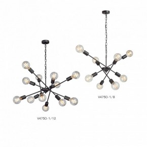 Подвесная люстра Vitaluce V4750 V4750-1/8 в Кунгуре - kungur.ok-mebel.com | фото 3