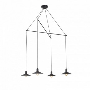 Подвесная люстра Vitaluce V4825 V4825-1/4S в Кунгуре - kungur.ok-mebel.com | фото 2