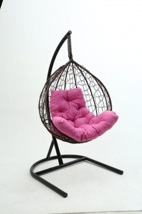 Подвесное кресло Бароло (коричневый/розовый) в Кунгуре - kungur.ok-mebel.com | фото