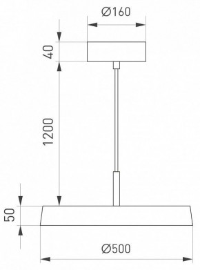 Подвесной светильник Arlight ELEGANT 033925(1) в Кунгуре - kungur.ok-mebel.com | фото 4
