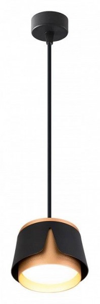 Подвесной светильник Arte Lamp Amaks A8028SP-1BK в Кунгуре - kungur.ok-mebel.com | фото 2