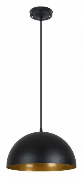 Подвесной светильник Arte Lamp Carmel A7077SP-1BK в Кунгуре - kungur.ok-mebel.com | фото