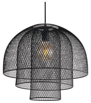Подвесной светильник Arte Lamp Castello A7064SP-1BK в Кунгуре - kungur.ok-mebel.com | фото